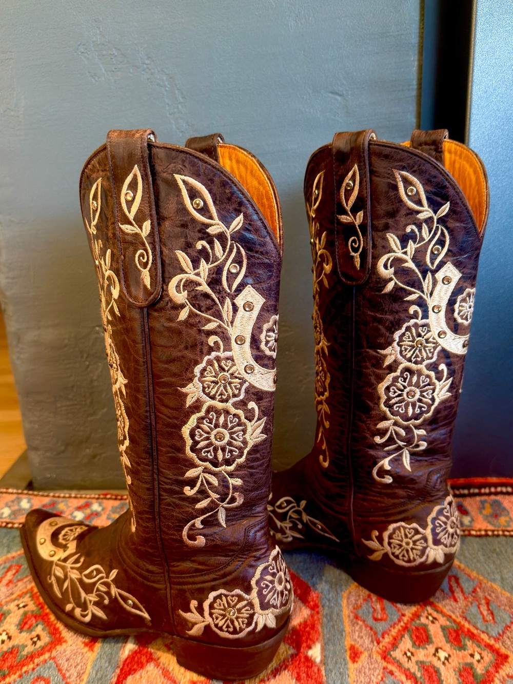 Old Gringo “Lucky” Boots in Chocolate Brown, Women’s 7.5 - Picture 3 of 6